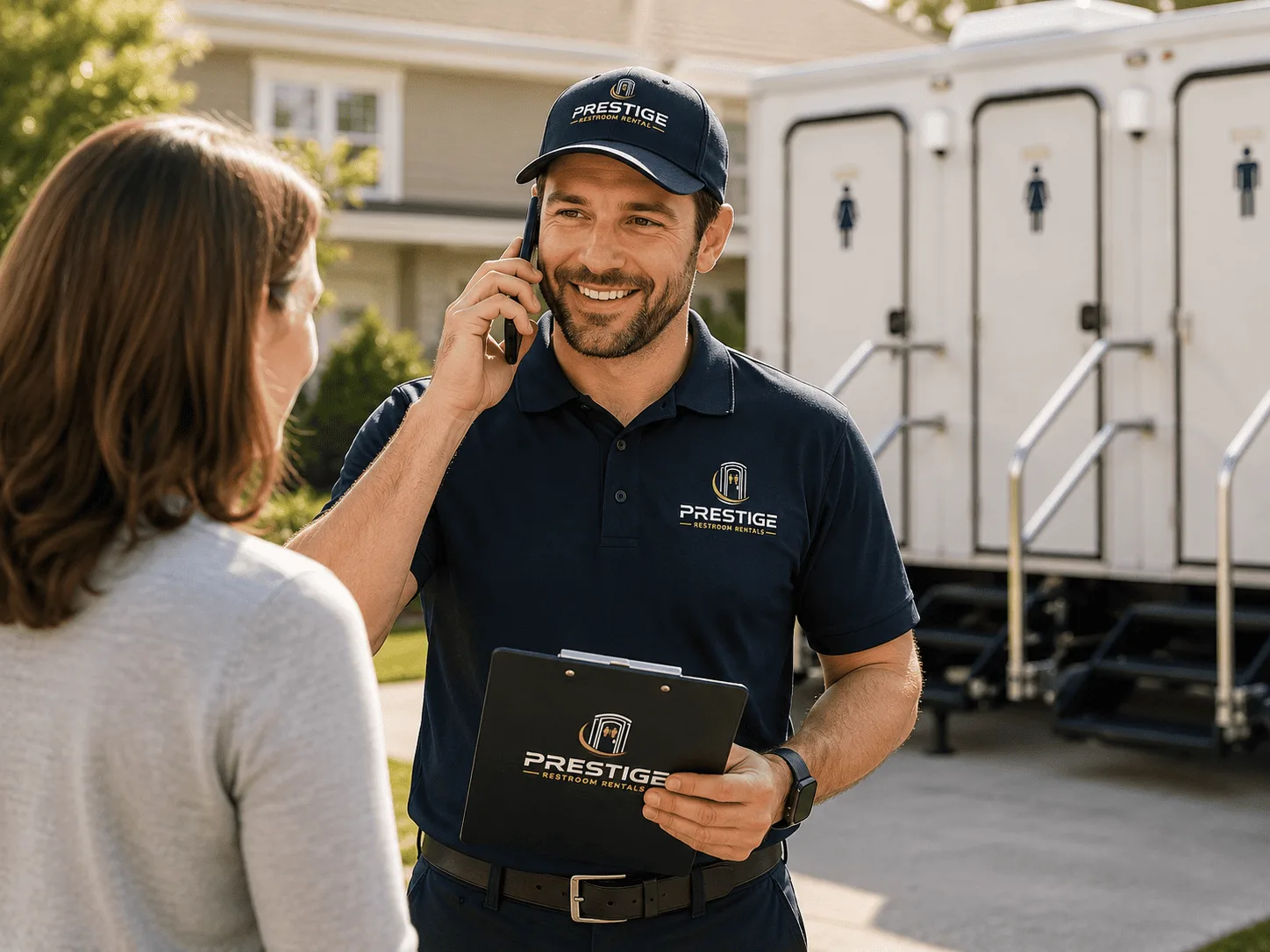 Luxury Portable Restrooms FAQs in Claire City, SD